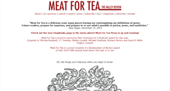 Desktop Screenshot of meatfortea.com