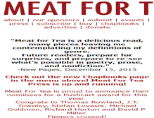 Tablet Screenshot of meatfortea.com